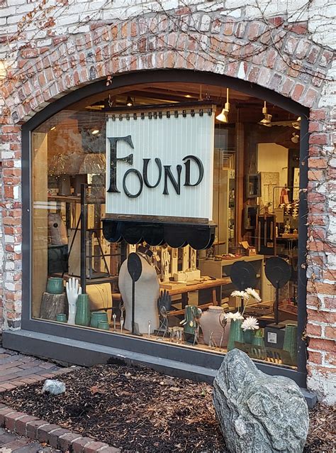 FOUND is a funky boutique in Ann Arbor&39;s Kerrytown that is full of art, jewelry, and one of a kind gifts, many of which are made from recycled and found materials. . Found ann arbor
